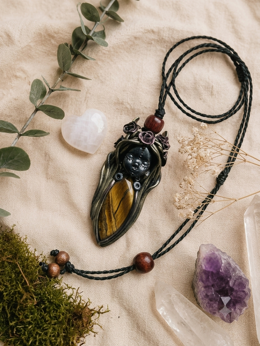 tigers eye rose